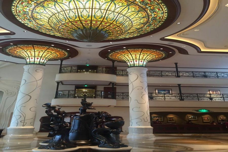 Disneyland Hotel Shanghai Eksteriør bilde