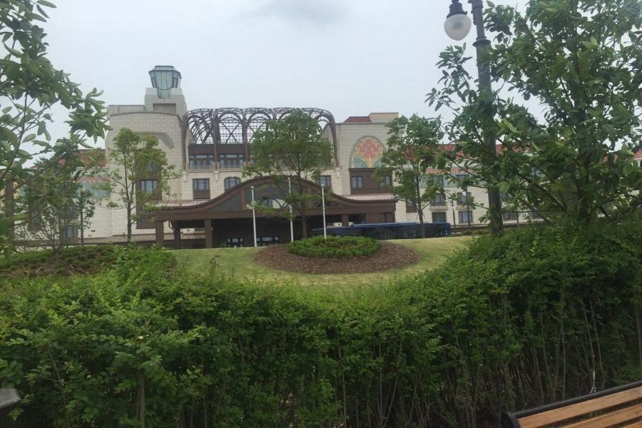 Disneyland Hotel Shanghai Eksteriør bilde